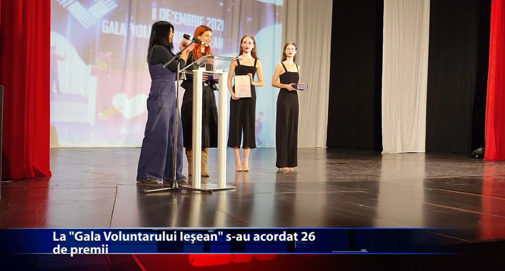Gala Voluntarului Iesean