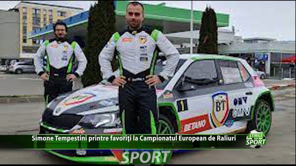 Simone Tempestini printre favoriti la Campionatul European de Raliuri. Campionul National isi doreste un loc pe podium