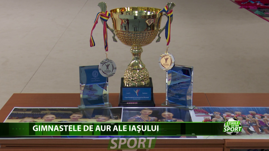 Gimnastele de aur ale Iasului