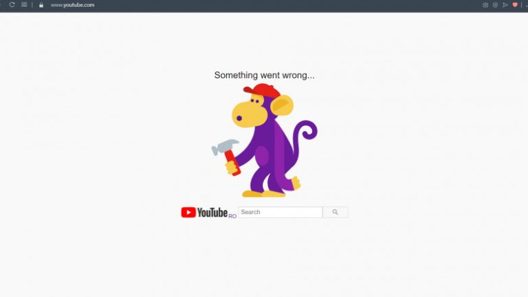 Mai multe servicii Google printre care Youtube și Gmail au picat