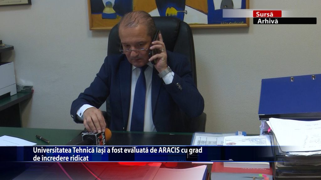 Universitatea Tehnica Iasi a fost evaluata de ARACIS cu grad de incredere ridicat