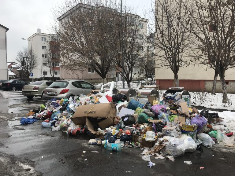 Recompensă de 100-150 de lei pentru cei care fotografiază persoane care aruncă gunoaie în județele Galați și Vrancea