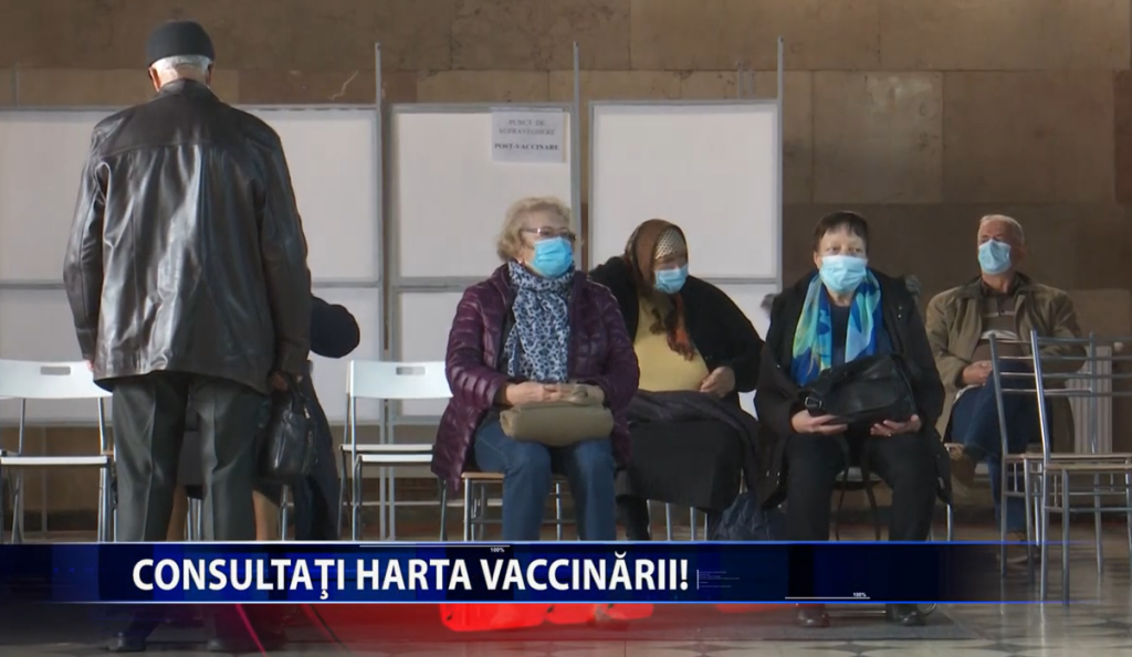 Consultati harta vaccinarii!