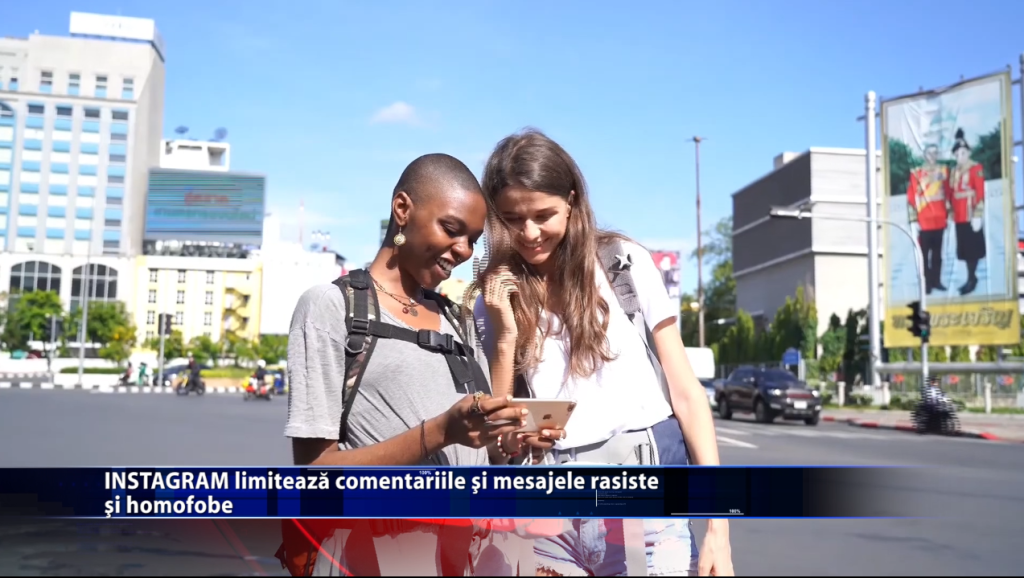 INSTAGRAM limiteaza comentariile si mesajele rasiste si homofobe