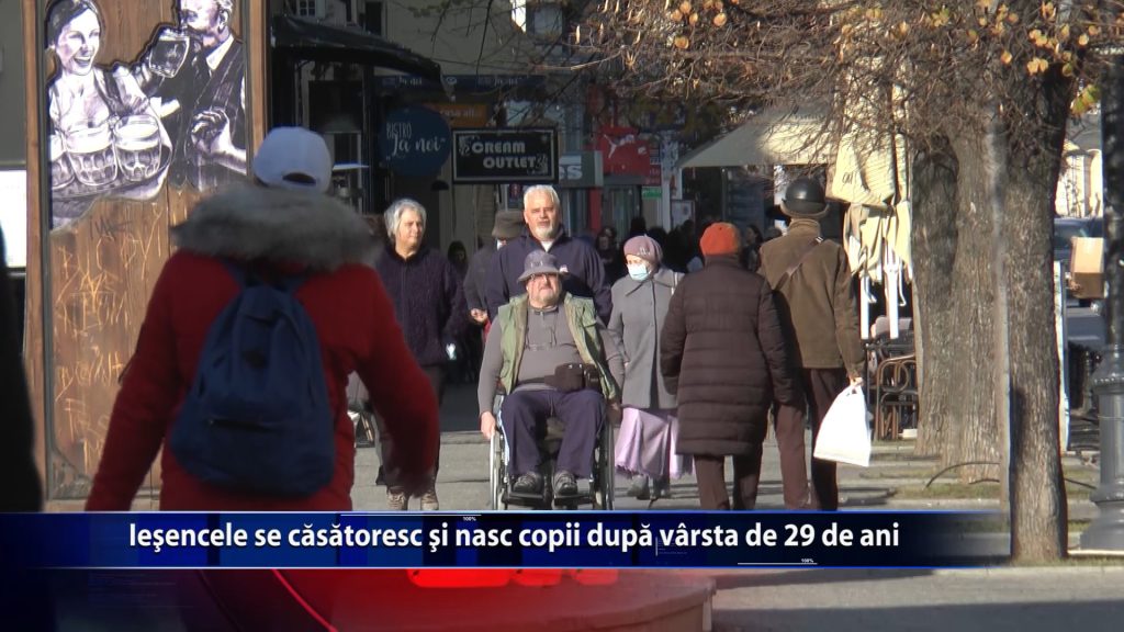 Iesencele se casatoresc si nasc copii dupa varsta de 29 de ani