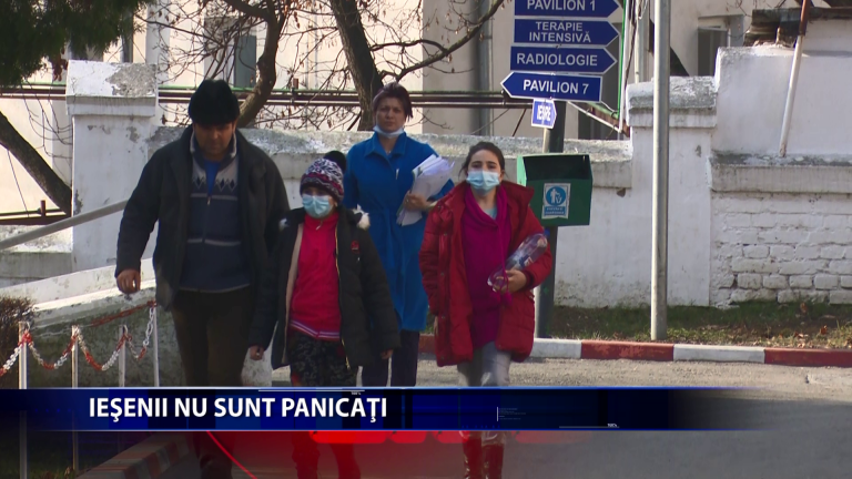 Virusul care ameninta lumea nu ii sperie pe ieseni