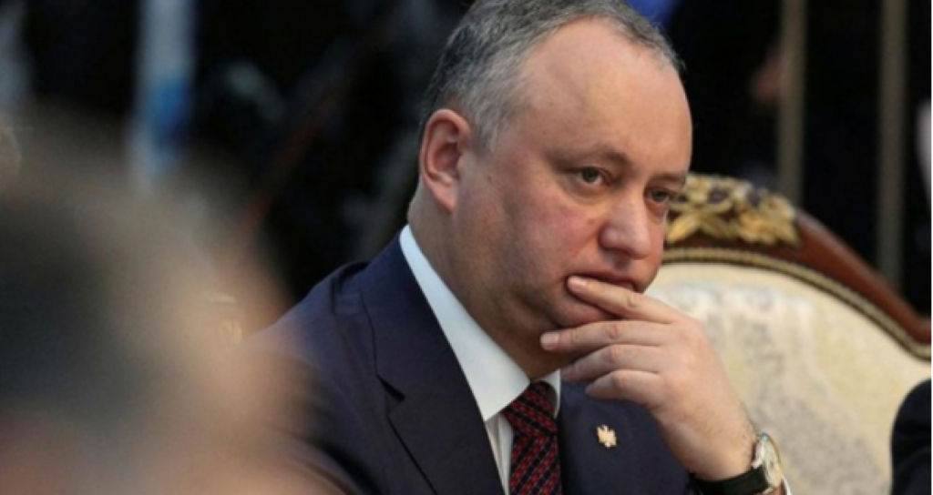 Percheziții la fostul președinte socialist al R. Moldova, Igor Dodon