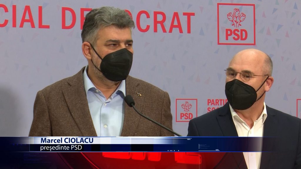 Liderii PSD ii cer demisia primarului Mihai Chirica