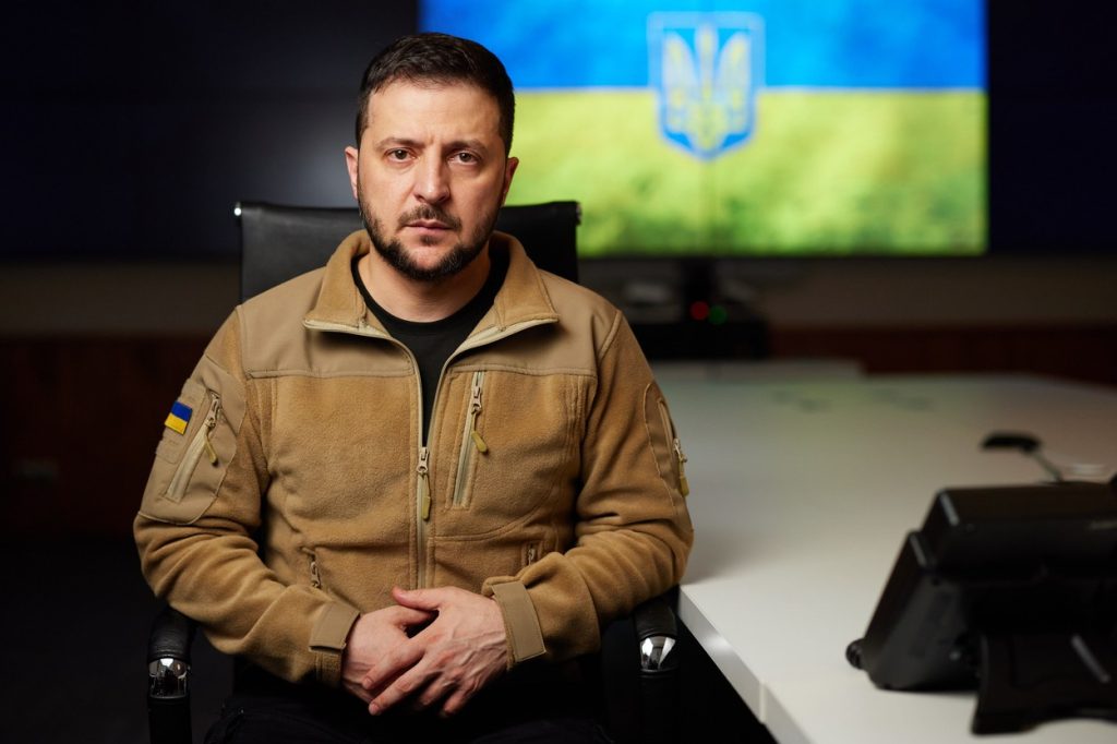 Volodimir Zelenski: Vom accepta neutralitatea după eliberarea întregului teritoriu al Ucrainei, inclusiv a Crimeii