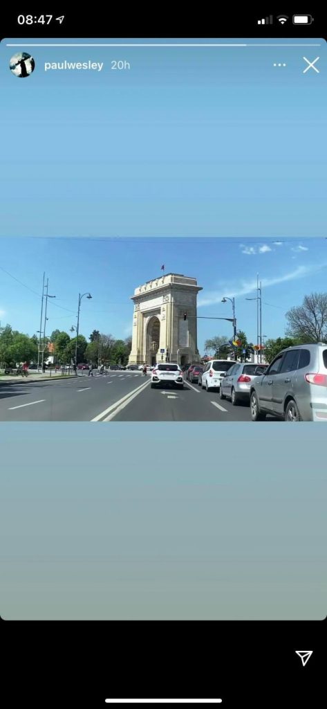 Paul Wesley, celebrul Stefan Salvatore din ,,The Vampire Diaries”, s-a reîntors în București