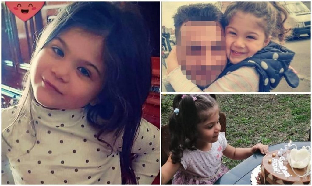 A fost identificată fetița ucisă și arsă pe un câmp din Arad. Tatăl vitreg a fost reținut