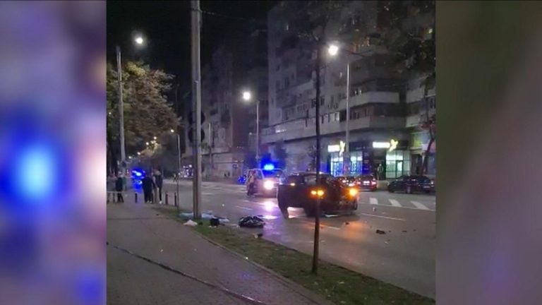 VIDEO: Accident îngrozitor sâmbătă noapte. Pieton spulberat cu peste 180 km/oră, pe un bulevard din Iași
