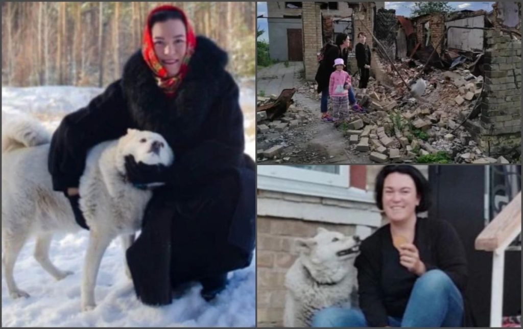 Poveste impresionantă: Un câine din Ucraina și-a așteptat stăpânii timp de 4 luni! Acesta a supraviețuit căutând prin gunoaie
