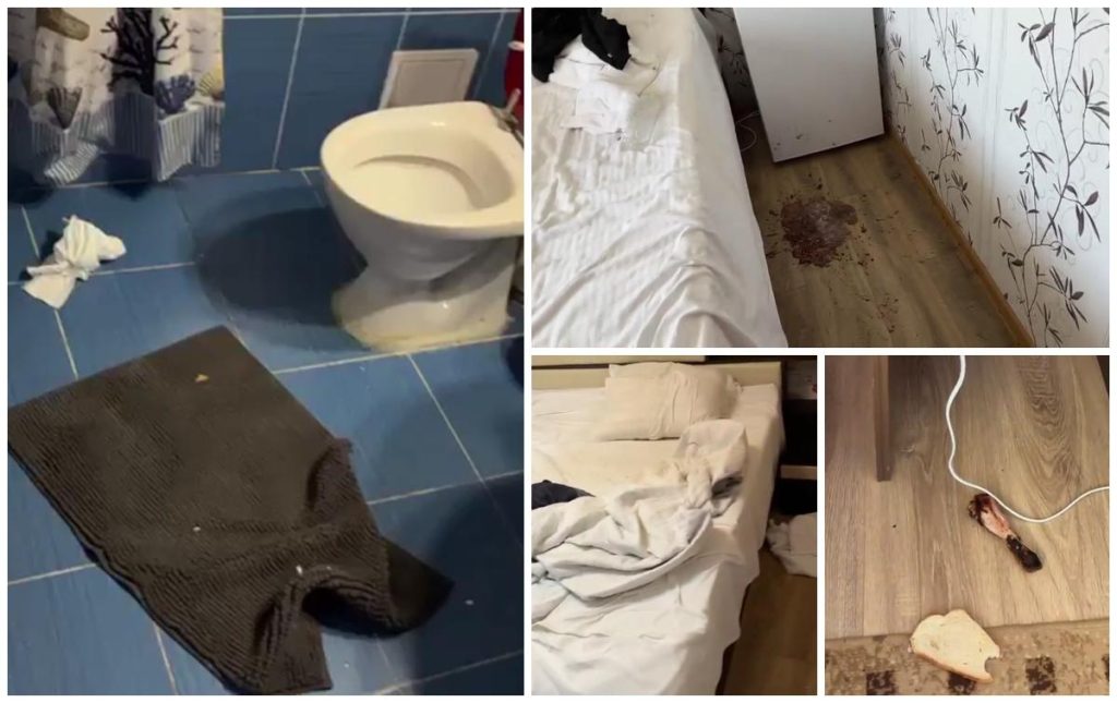 Buzău: Mai mulţi tineri au devastat hostelul unde au fost cazaţi pentru petrecerea de majorat. Părinții au rămas șocați