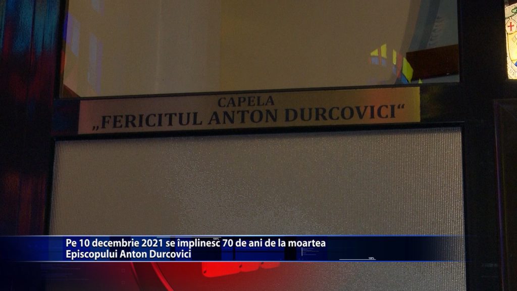 Pe 10 decembrie 2021 se împlinesc 70 de ani de la moartea Episcopului Anton Durcovici