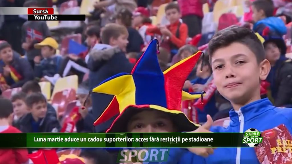 Luna martie aduce un cadou suporterilor: acces fara restrictii pe stadioane. Care va fi primul meci?
