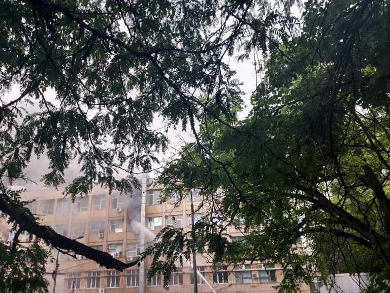 Din ce cauză a izbucnit incendiul la Spitalul de Copii „Sfânta Maria” din Iași