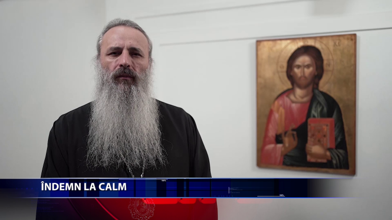 IPS Teofan face apel la calm, la liniste, la rugaciune