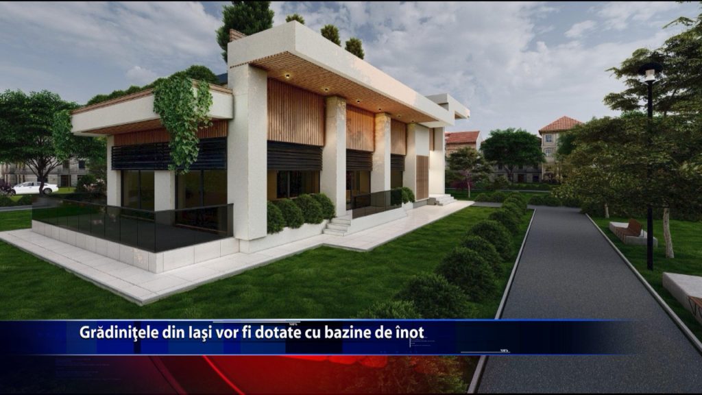 Gradinitele din Iasi vor fi dotate cu bazine de inot