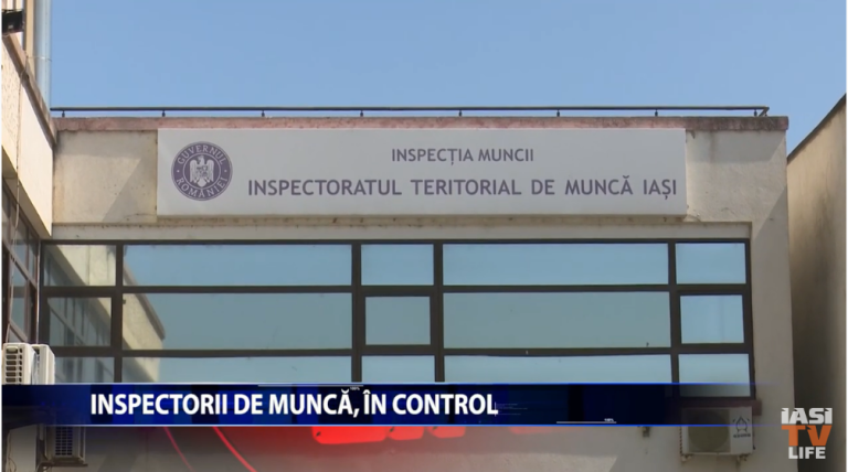 Inspectorii de munca, in control