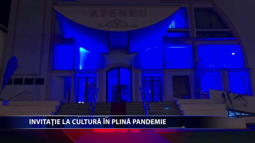 Invitatie la cultura in plina pandemie
