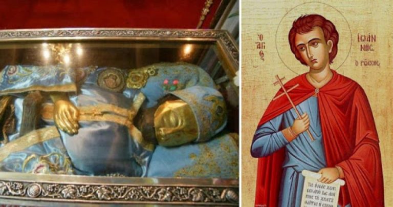 Rugăciunea vindicătoare de boli, ce se citește astăzi, de sfântul Ioan Rusul