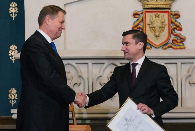 Mihai Chirica, întrevedere cu Klaus Iohannis: „Am ironizat puțin lipsa autostrăzii dintre Ardeal și Moldova”