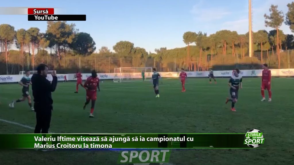 Valeriu Iftime viseaza sa ajunga sa ia campionatul cu Marisu Croitoru la timona