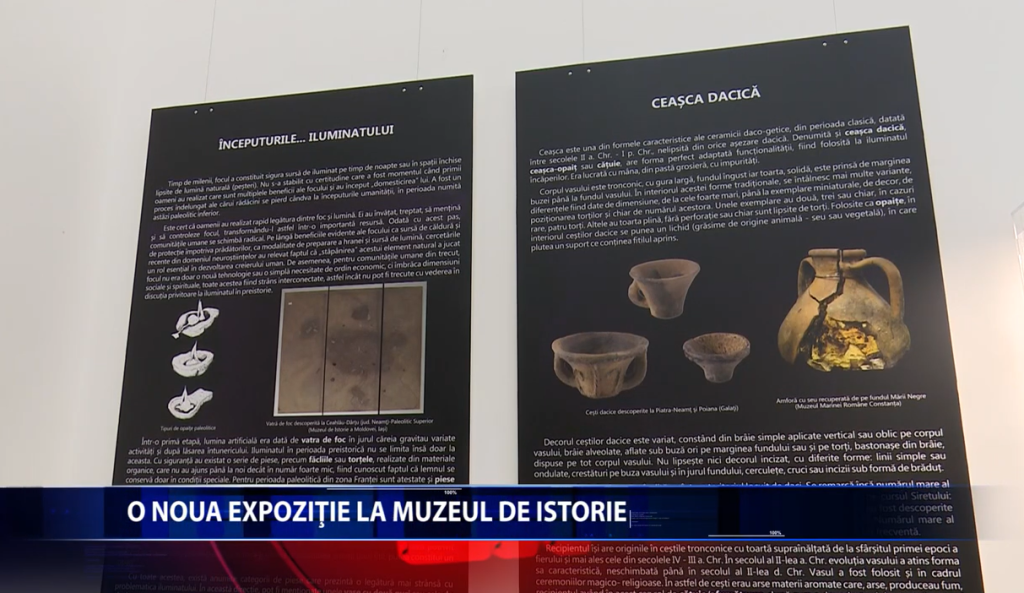 „Ecleraj. Obiecte si sisteme de iluminat, din Preistorie pana in Epoca Moderna”