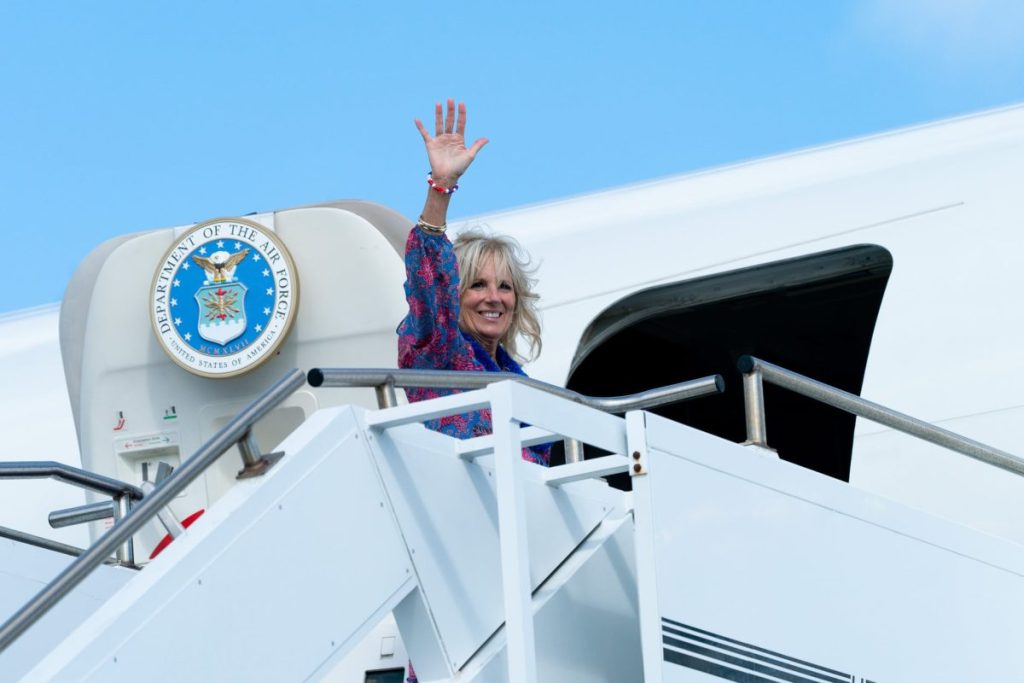 Jill Biden, prima doamnă a SUA va vizita România și Slovacia