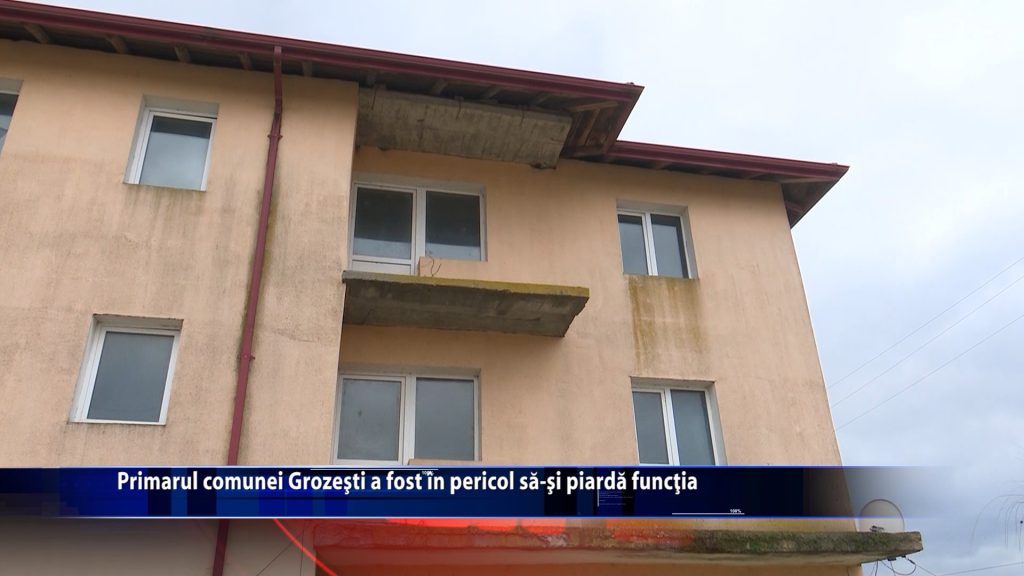 Primarul comunei Grozesti a fost in pericol sa-si piarda functia