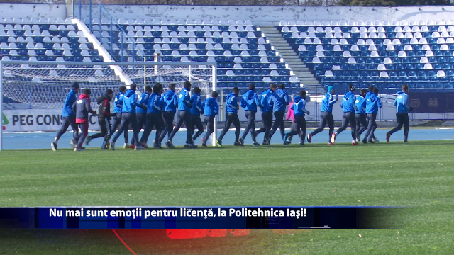 Nu mai sunt emotii pentru licenta, la Politehnica Iasi!