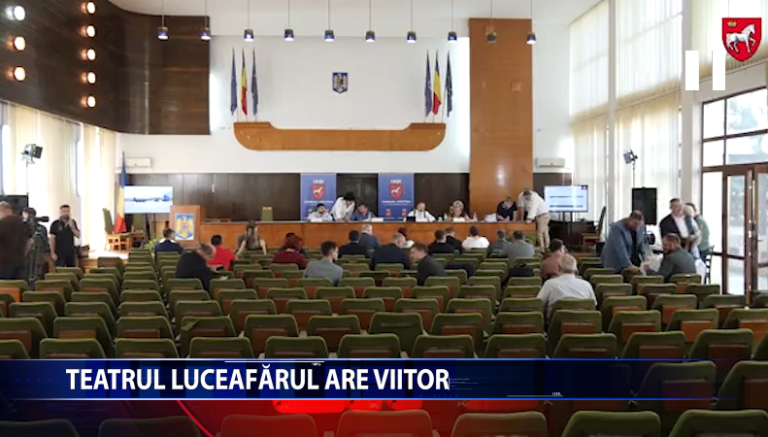 CJ Iasi va depune cerere de finantareprin PNRR pentru reabilitarea Teatrului Luceafarul