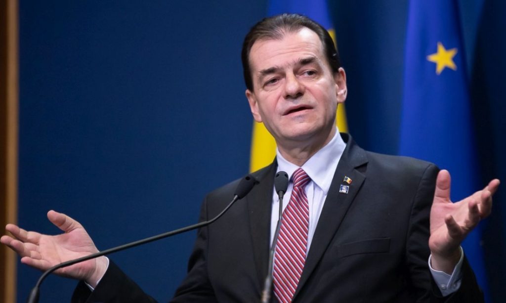 Ludovic Orban renunță la participarea în competiția pentru funcția de președinte și își exprimă sprijinul pentru Elena Lasconi