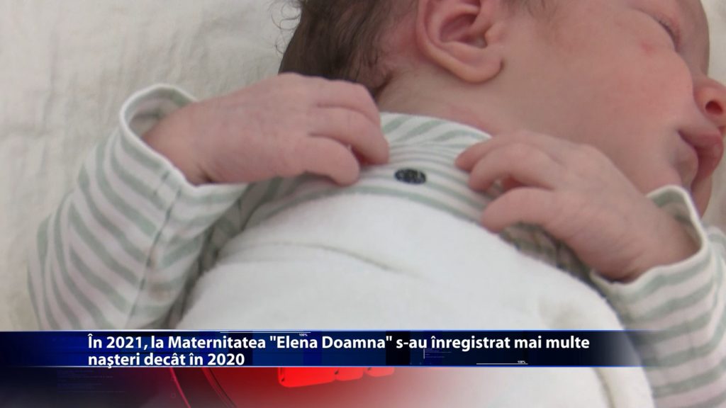 In 2021, la Maternitatea ,,Elena Doamna” s-au inregistrat mai multe nasteri decat in 2020