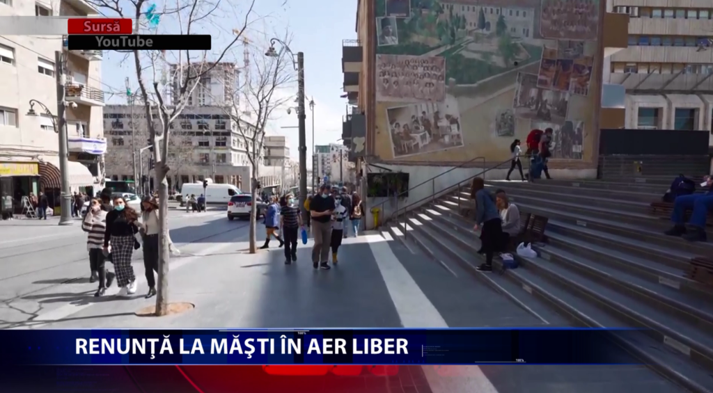 Renunta la masti in aer liber