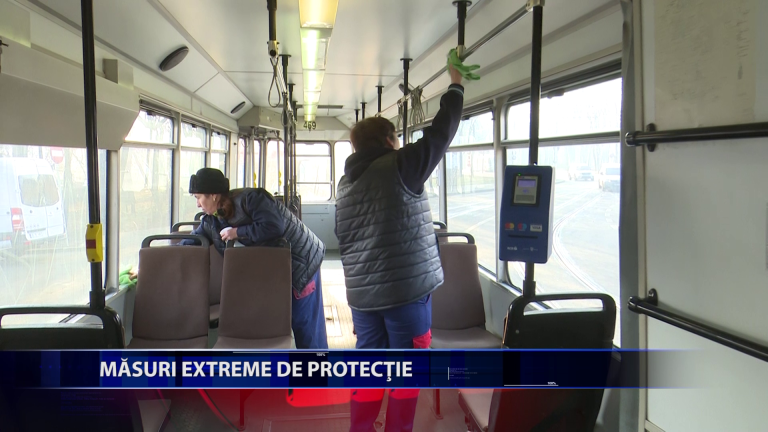 Primarul este dispus sa suspende activitatea tuturor mijloacelor de transport public