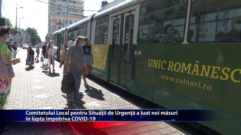Comitetul Local pentru Situatii de Urgenta Iasi a luat noi masuri in lupta impotriva COVID 19