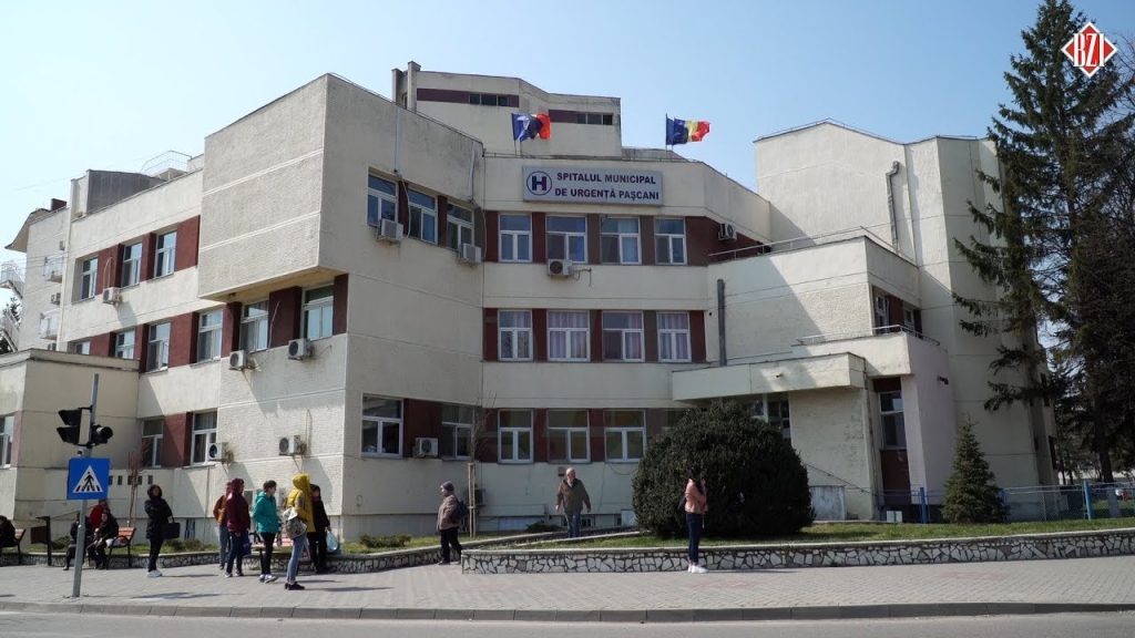 NEWS Alert: Zece pacienți ai spitalului Municipal din Pașcani depistați pozitiv cu noul coronavirus