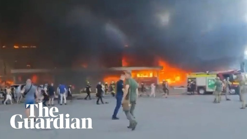 Bombardamentul mall-ului din Kremenciug: Numărul victimelor a ajuns la 18 morți