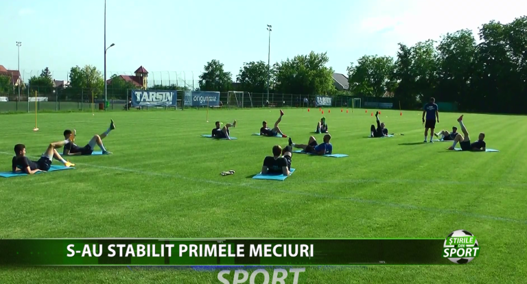 S-au stabilit primele meciuri