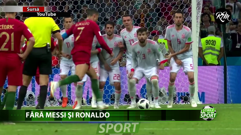 Fara Messi si Ronaldo