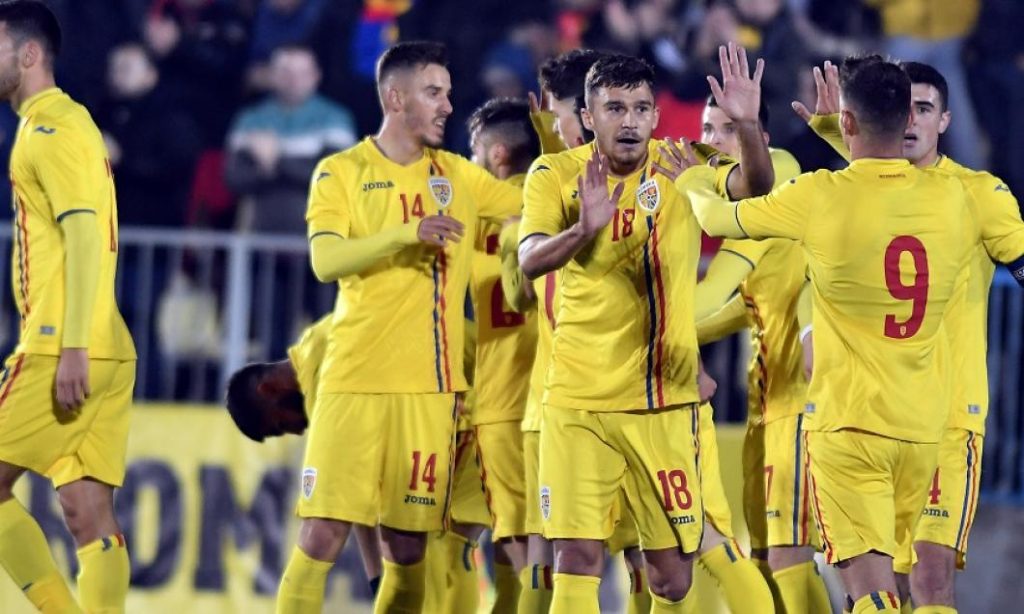 România U21 – Finlanda U21 4-1. „Tricolorii” mici trec în fruntea grupei, după o nouă evoluţie entuziasmantă