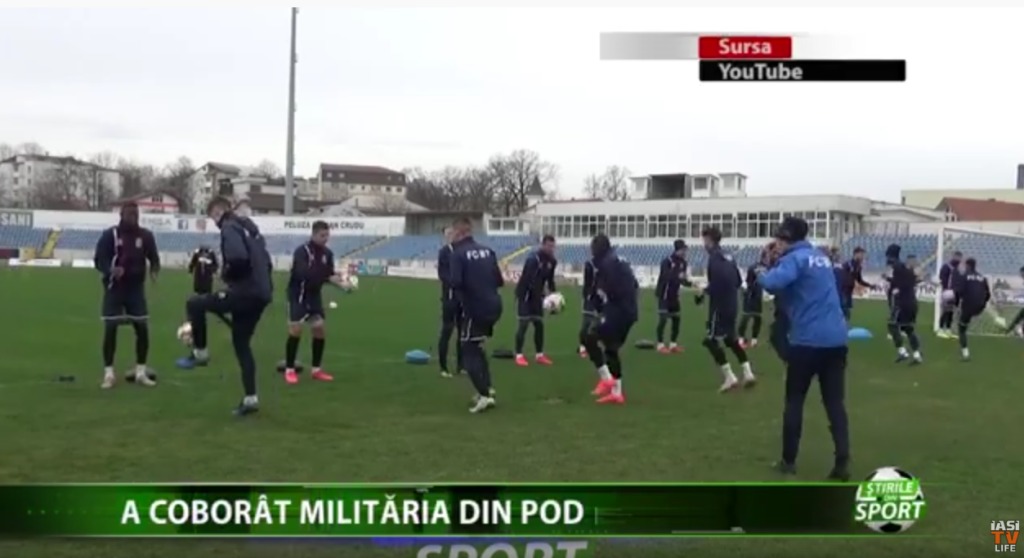 Marius Croitoru „a coborât milităria din pod” după cele două ețecuri ale lui FC Botoșani