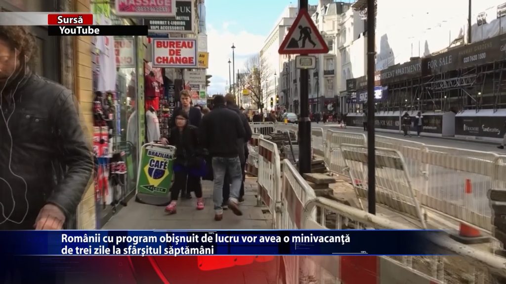 Romanii cu program obisnuit de lucru vor avea o minivacanta de trei zile la sfarsitul acestei saptamani