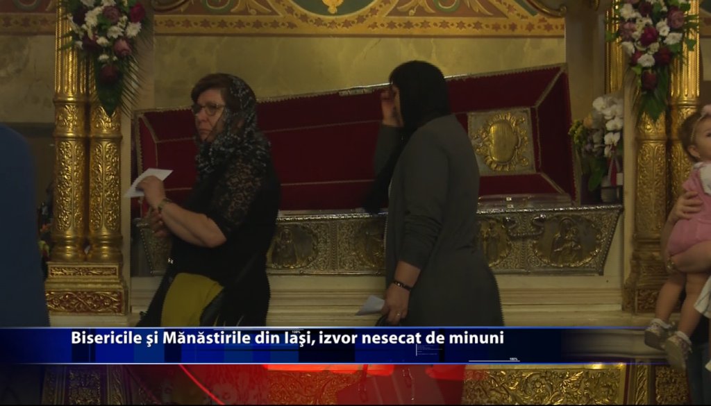Bisericile și Mânăstirile din Iași, izvor nesecat de minuni
