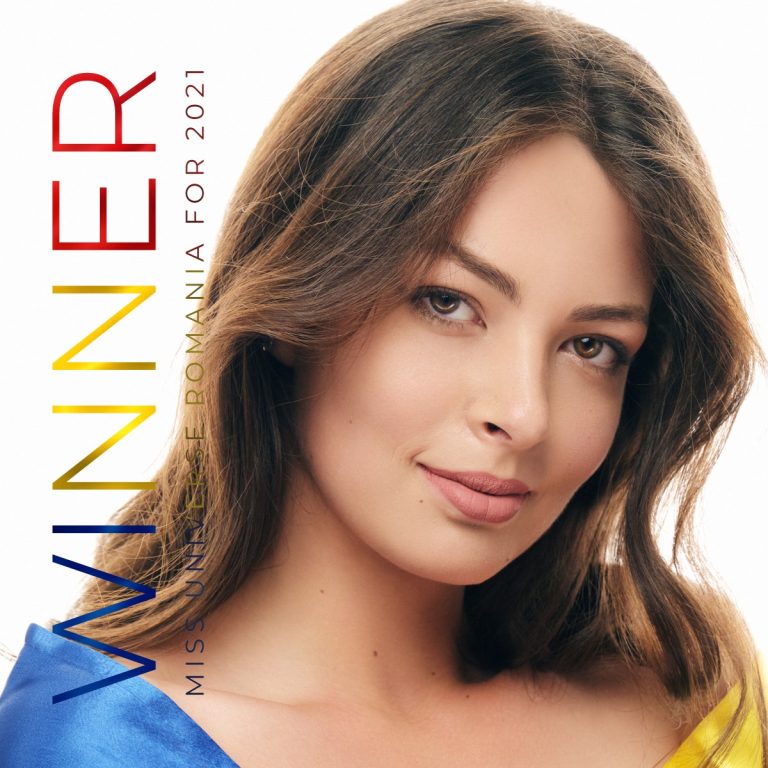 Studentă de 21 de ani, din Cluj-Napoca, Miss Universe România 2021