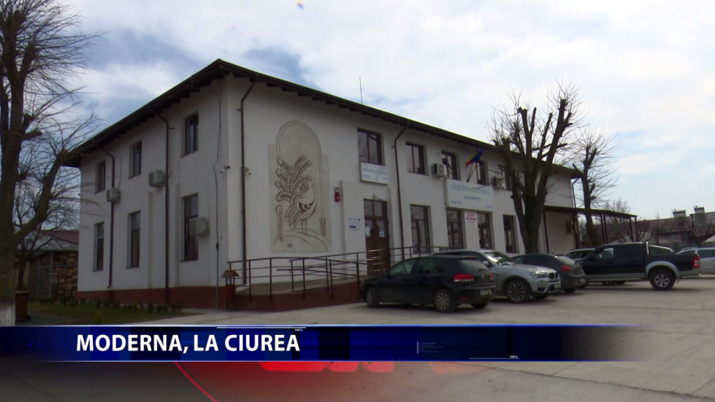 Moderna, la Ciurea