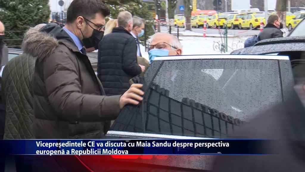 Vicepresedintele CE va discuta cu Maia Sandu despre perspective europeana a Republicii Moldova