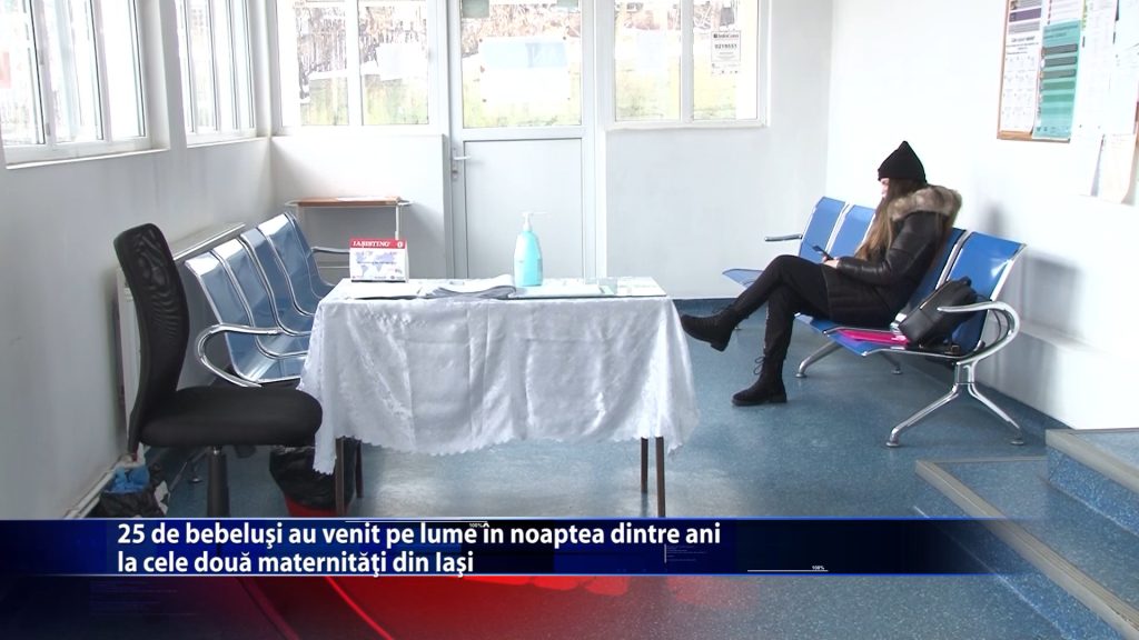 5 de bebelusi au venit pe lume in noaptea dintre ani la cele doua maternitati din oras